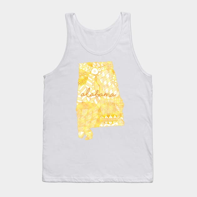 Alabama Tank Top by ally1021